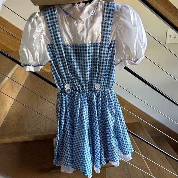 Dorothy Kids Costume - Blue and White - Picture 2 of 6